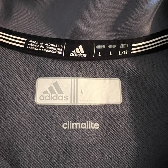 Women’s Adidas Zip Pull Over - Picture 3 of 3